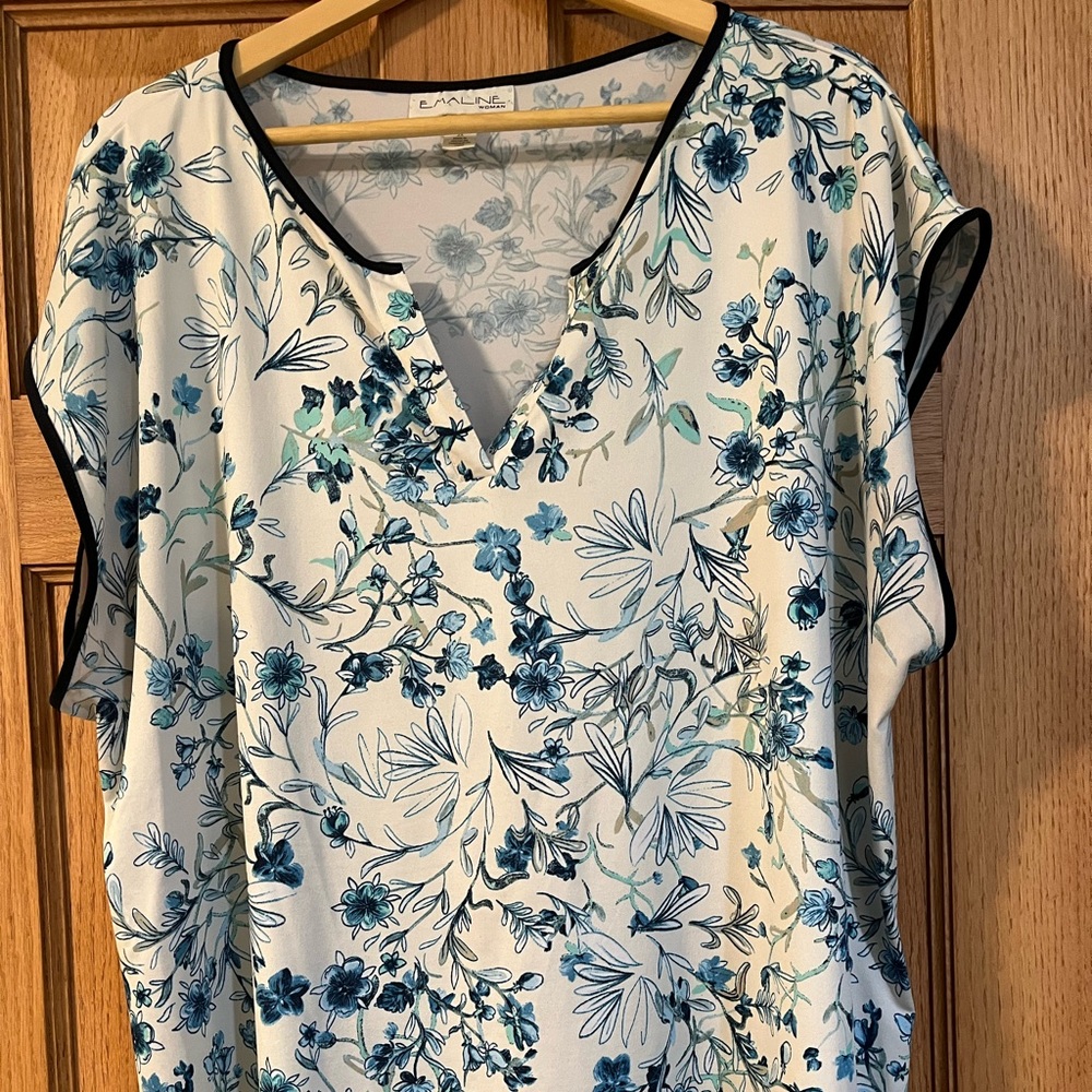 Emaline Woman size 2x top in excellent used condition
